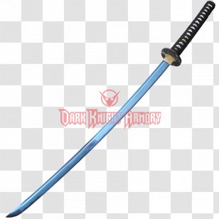 Japanese Sword Katana Blade - Katanagatari Transparent PNG