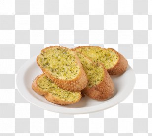 Garlic Bread Zwieback French Cuisine White - Baking - Fried Delicious Transparent PNG