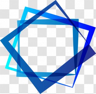 BlueBlock Download Android Application Package - Designer - Creative Colorful Border Transparent PNG