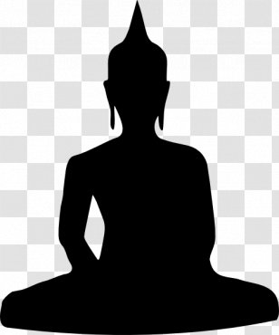Buddhism Buddhist Meditation Clip Art - Sitting Transparent PNG