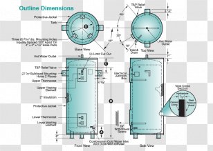 Tankless Water Heating Electric Tank Electricity - Technology Transparent PNG