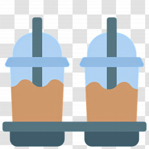 Takeaway Coffee Cup - Iced Drinks Illustration Transparent PNG