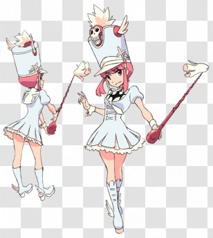Nonon Jakuzure Senketsu Cosplay Ryuko Matoi Character - Tree - Four Transparent PNG