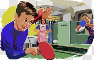 Ping Pong Paddles & Sets Play Table Tennis Transparent PNG