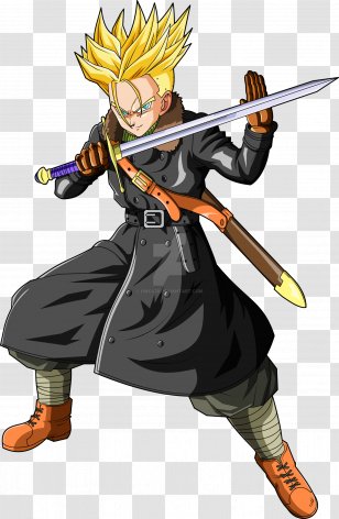 Trunks Dragon Ball Xenoverse Goku Vegeta Bulma - Costume - Super Saiyan Transparent PNG