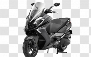 Motorcycle Kymco Downtown Scooter Car - Honda Indonesia Transparent PNG