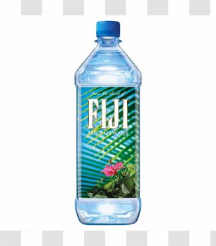 Fiji Water Bottled Wine - Plastic Bottle - Mineral Transparent PNG