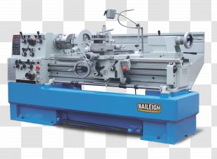 Metal Lathe Metalworking Toolroom Machine Tool - Computer Numerical Control Transparent PNG