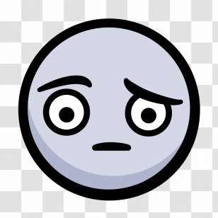 Page Layout - Facial Expression - Confused Transparent PNG