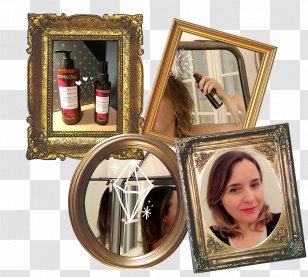 Picture Frames - Cheveux Transparent PNG