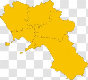 Regions Of Italy Naples Gesualdo, Campania Capua Map Transparent PNG