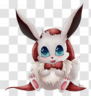 Easter Bunny Rabbit Clip Art Illustration - Cartoon Transparent PNG