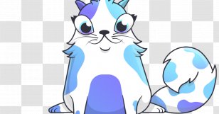 CryptoKitties Ethereum Blockchain Vancouver Cryptocurrency - Cartoon - Tron Transparent PNG
