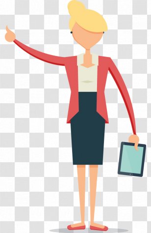 Cartoon Drawing Clip Art Woman Adobe Character Animator - Animation - Person Balance Transparent PNG