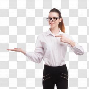 Glasses - Thumb - Hand Eyewear Transparent PNG