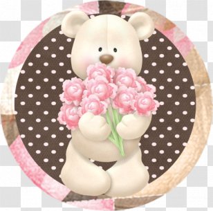 Minnie Mouse Polka Dot Red Clip Art - Flower Transparent PNG