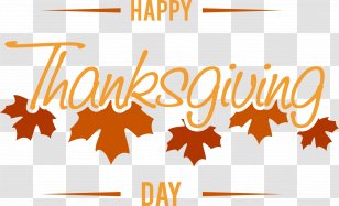 Plymouth Thanksgiving Gratis Icon - Holiday - Leaves And Fonts Transparent PNG