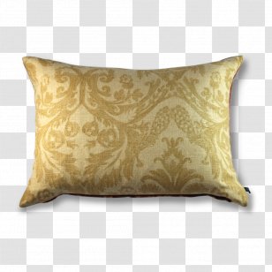 Throw Pillows Cushion Rectangle - Pillow - Red Silk Strip Transparent PNG