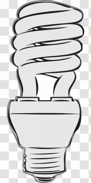 Incandescent Light Bulb Compact Fluorescent Lamp Clip Art - Environment Transparent PNG