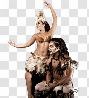 Easter Island Dancer Culture - Flower - Pareja Transparent PNG