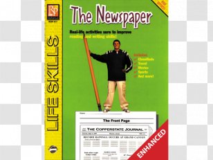 Practical Practice Reading: Filling Out Forms Newspaper Book Reading Comprehension - Advertising - The Transparent PNG
