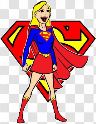 Supergirl Superman Diana Prince Superwoman Clip Art - Frame Transparent PNG