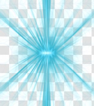 Light Background Radiation Blue - Glare - Effect Transparent PNG
