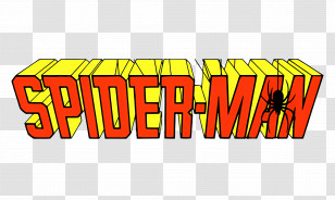 Spiderman Logo - Spider-Man Logo For Superhero Comic Transparent PNG