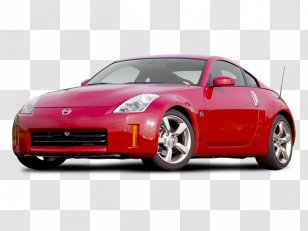2007 Nissan 350Z Touring Fifth Generation Z-car (Z33) Sports Car - Rearwheel Drive - Dead Battery Transparent PNG