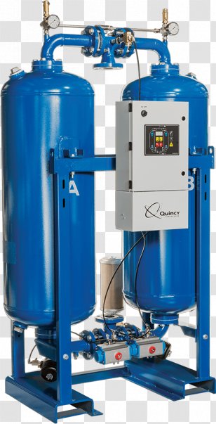 Air Dryer Desiccant Compressor Compressed Drying - Clothes Transparent PNG