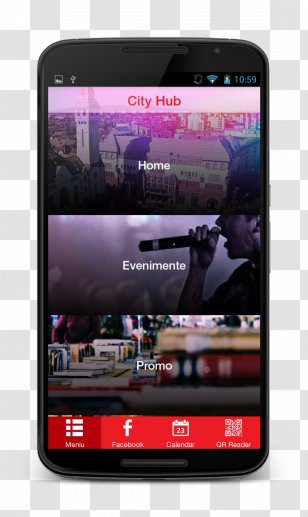 Smartphone Feature Phone Multimedia Handheld Devices Portable Media Player - Display Device - Business Poster Design Transparent PNG