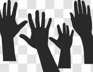 Clip Art Stock.xchng Image Vector Graphics - Monochrome - Hand Transparent PNG