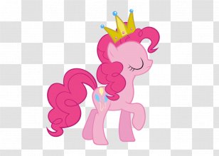 Pony Rarity Horse Graphic Design - Tree - Pink Crown Transparent PNG
