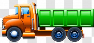 Cars & Roads Truck Tow Hitch - Yandex - Toy Transparent PNG