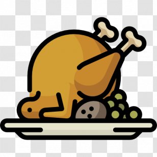 Clip Art Roast Chicken Food - Kebab - Icon Transparent PNG