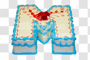Cupcake Birthday Cake Decorating Frosting & Icing - Buttercream - Cream Letter Transparent PNG