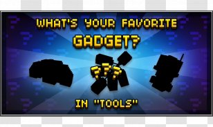 Gadget Tool Advertising Desktop Wallpaper - Computer - Pixel Gun 3D Transparent PNG