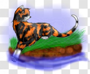 Whiskers Cat Work Of Art Sorreltail - Artist Transparent PNG