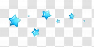 Blue - Rgb Color Model - Blue,star,decoration,Background Elements Transparent PNG