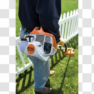 String Trimmer Edger Lawn STIHL FS 45 - Cultivator - Grass Transparent PNG