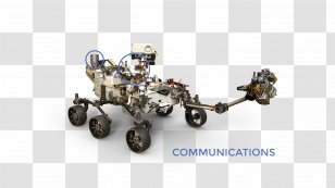 Mars 2020 Science Laboratory Rover Curiosity Robot Transparent PNG