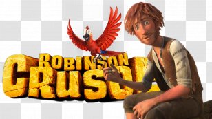 Robinson Crusoe Animated Film Character StudioCanal - Fan Art - 3d Transparent PNG