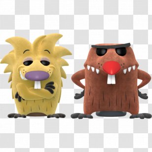 Funko Action & Toy Figures Nickelodeon FYE Nicktoons - Beaver Transparent PNG