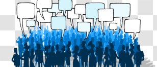 People Cartoon - Market Research - Art Symmetry Transparent PNG