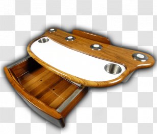 Table Release Marine Wood Tray Fishing Bait - Rocket Launcher Transparent PNG