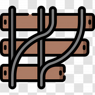 Train Tracks - Railway Tracks With Switch Transparent PNG