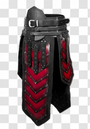 Belt Leather Skirt Armour Tassets - Loincloth Transparent PNG