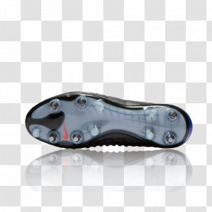 Nike Shoe Swoosh Blue Black Transparent PNG