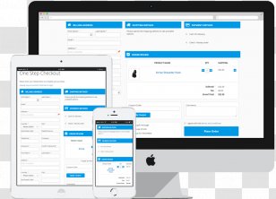 Responsive Web Design Magento E-commerce WooCommerce Online Shopping - Display Device - Extend Right Transparent PNG