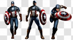 Captain America's Shield Marvel Cinematic Universe Clip Art - Joe Simon - America Transparent PNG